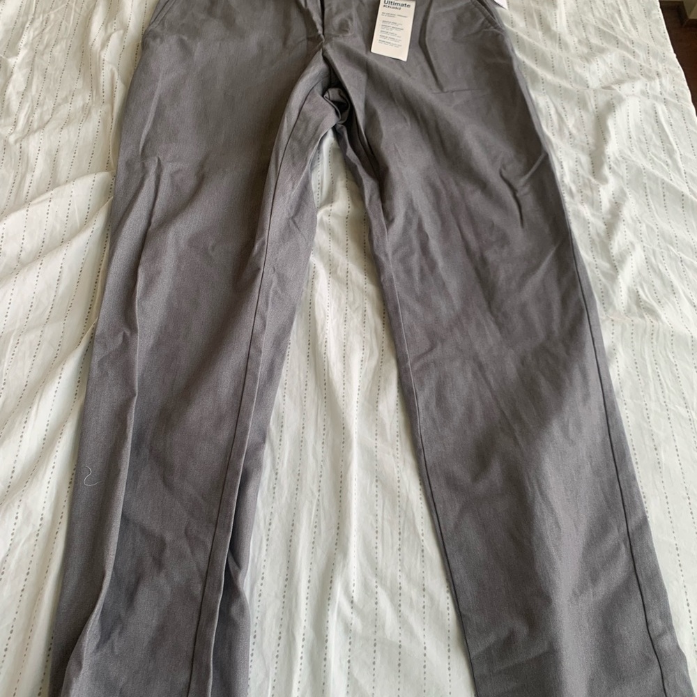 Old Navy Grey Khaki Pant
